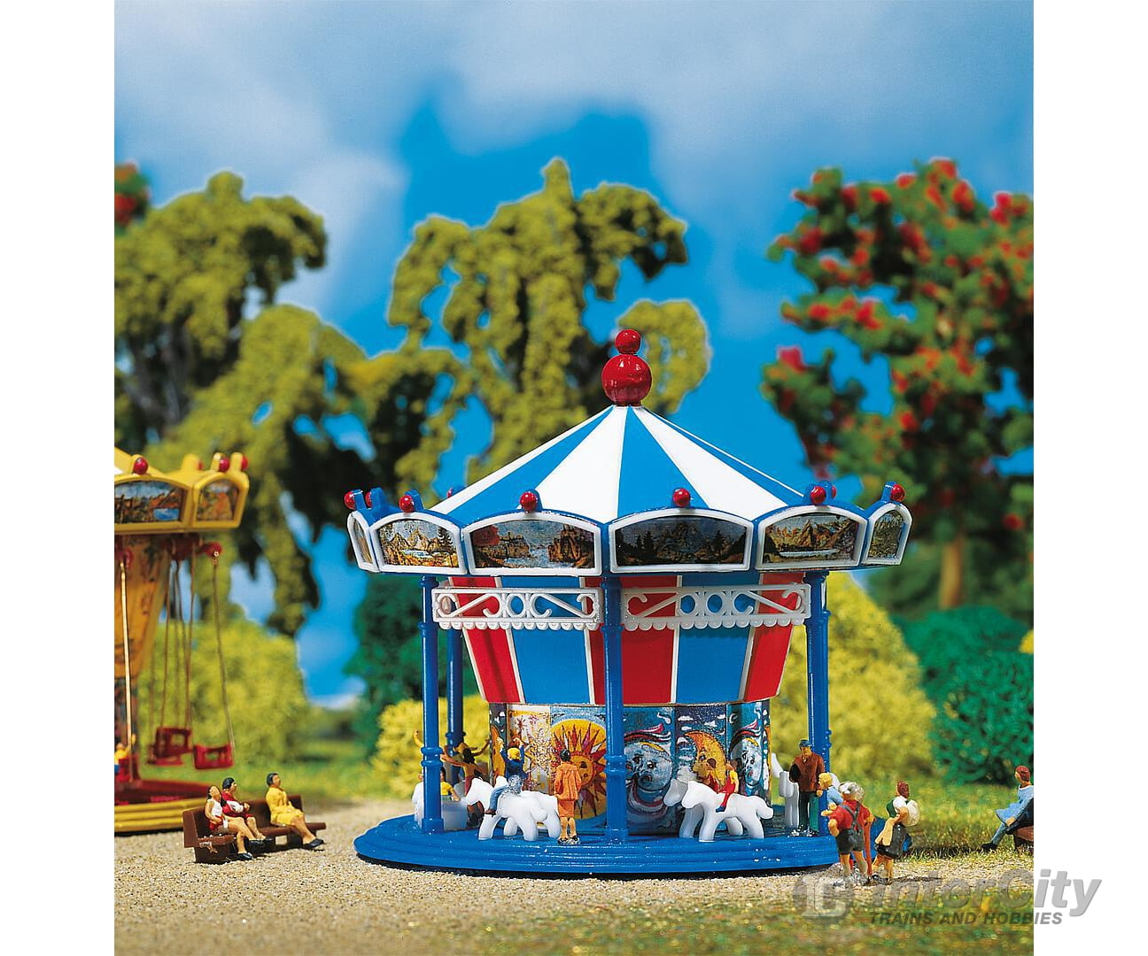 Faller 242316 N Scale Merry-Go Round Structures