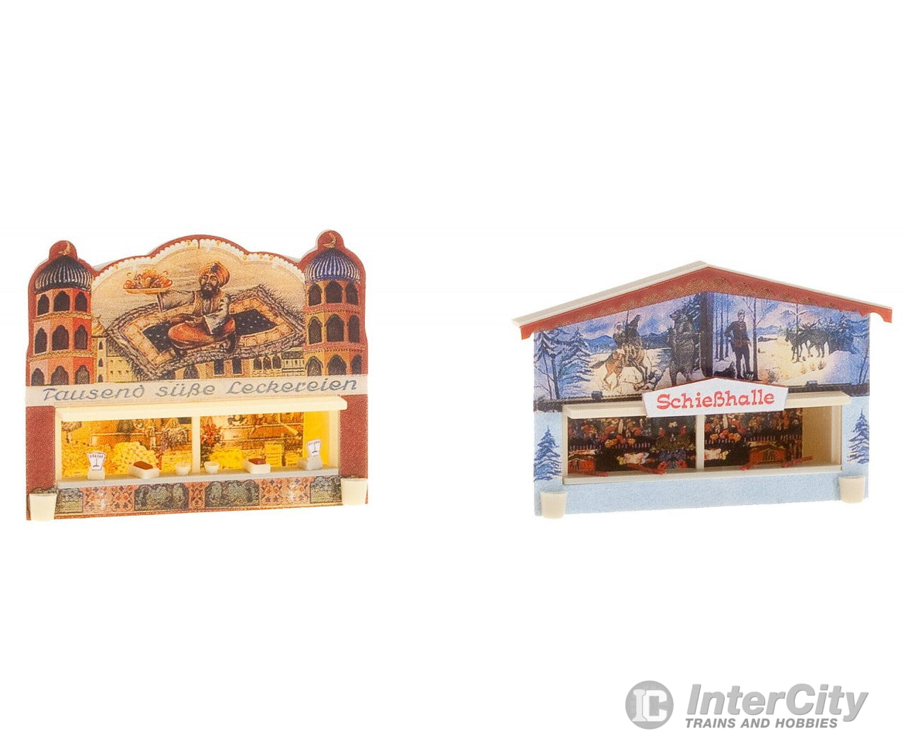 Faller 242320 N 2 Funfair Stalls Structures