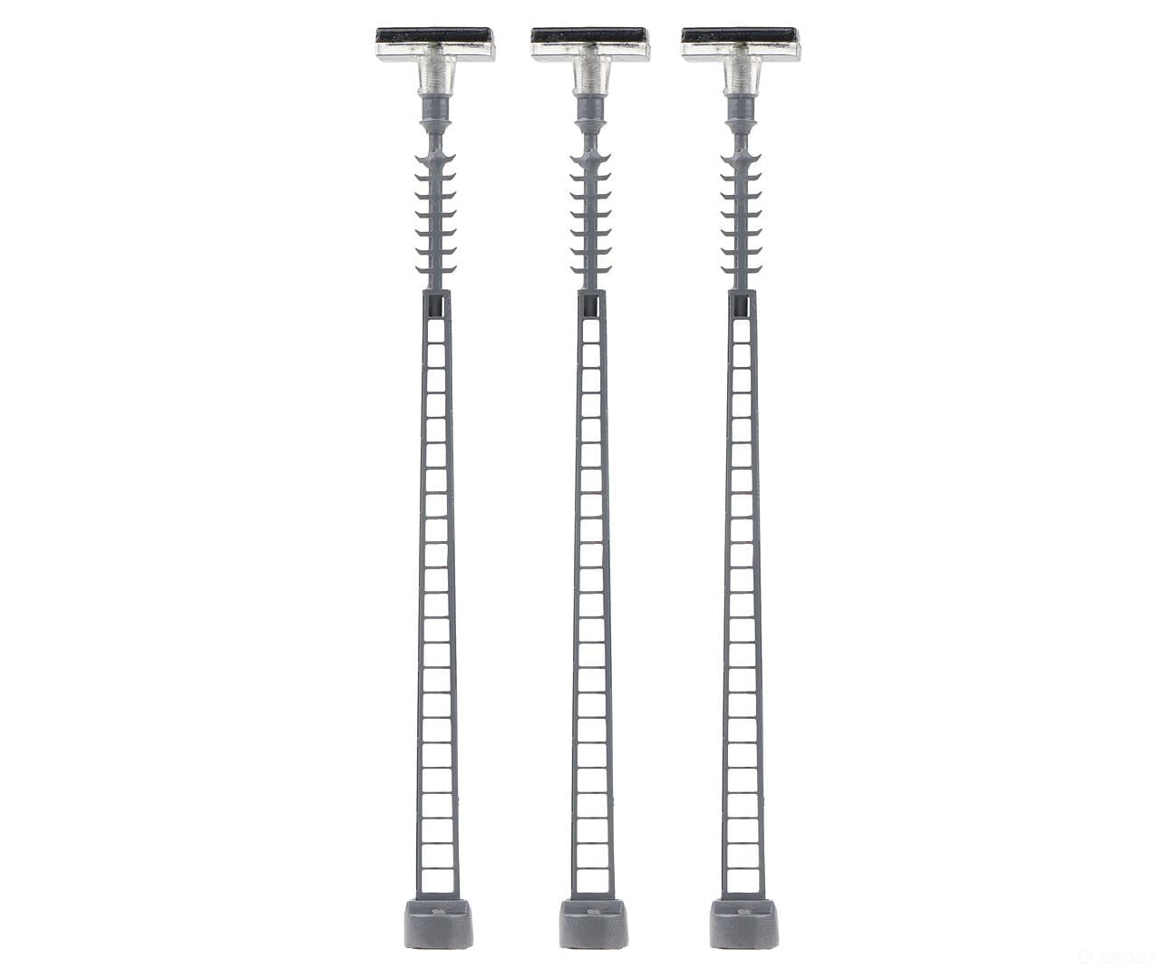 Faller 272118 N Led Lattice Mast Top-Mounted Lights Warm White 3 Pieces Lights & Electronics