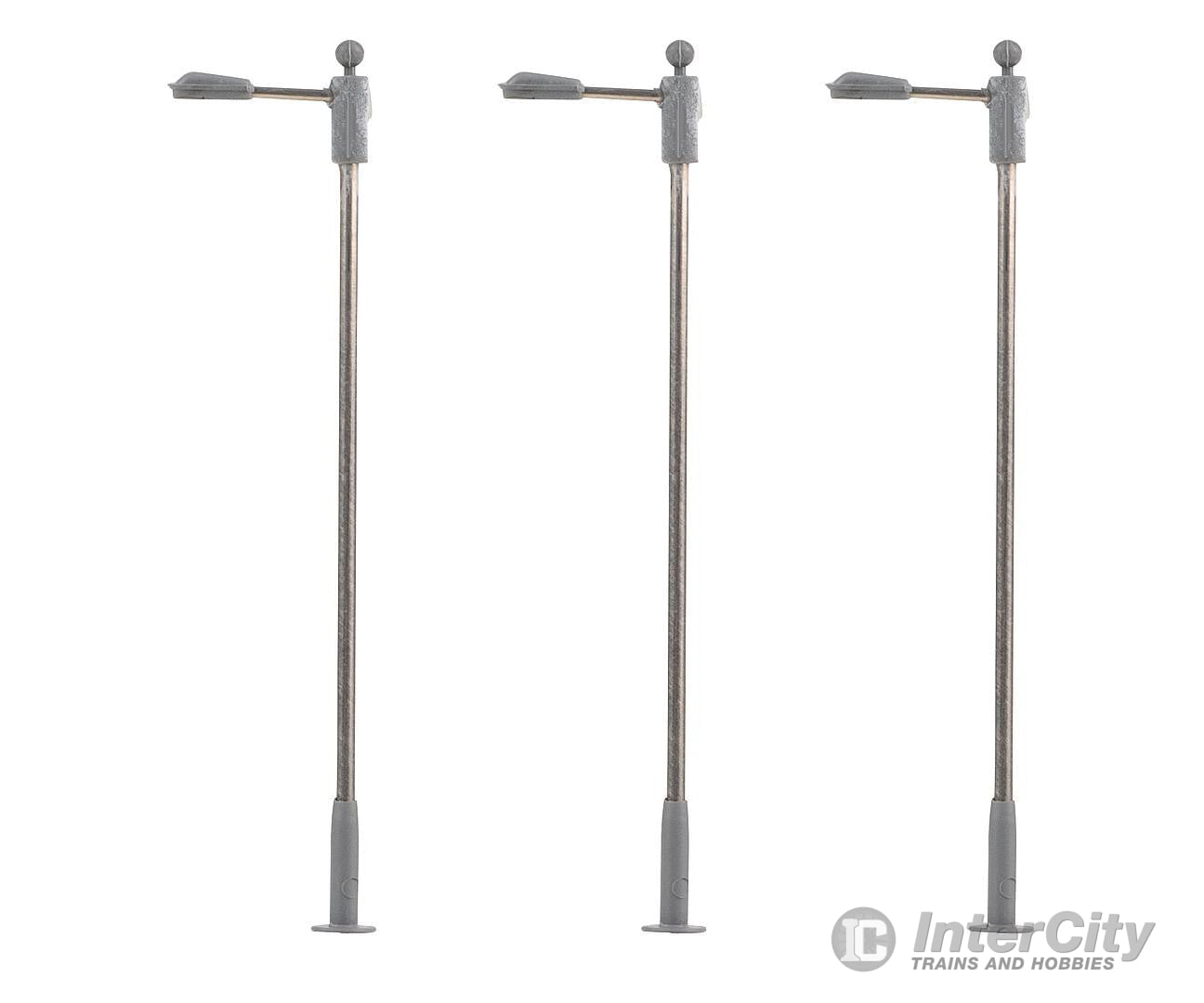 Faller 272122 N Led Street Lights Pole-Integrated Lamps Cold White 3 Pieces Lights & Electronics