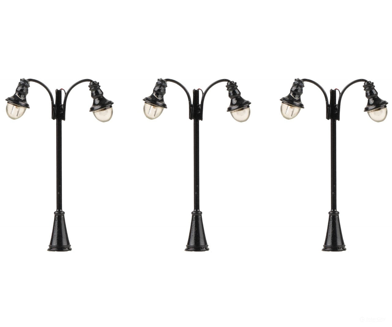 Faller 272126 N Led Lights Arc Luminaires Cold White 3 Pieces & Electronics