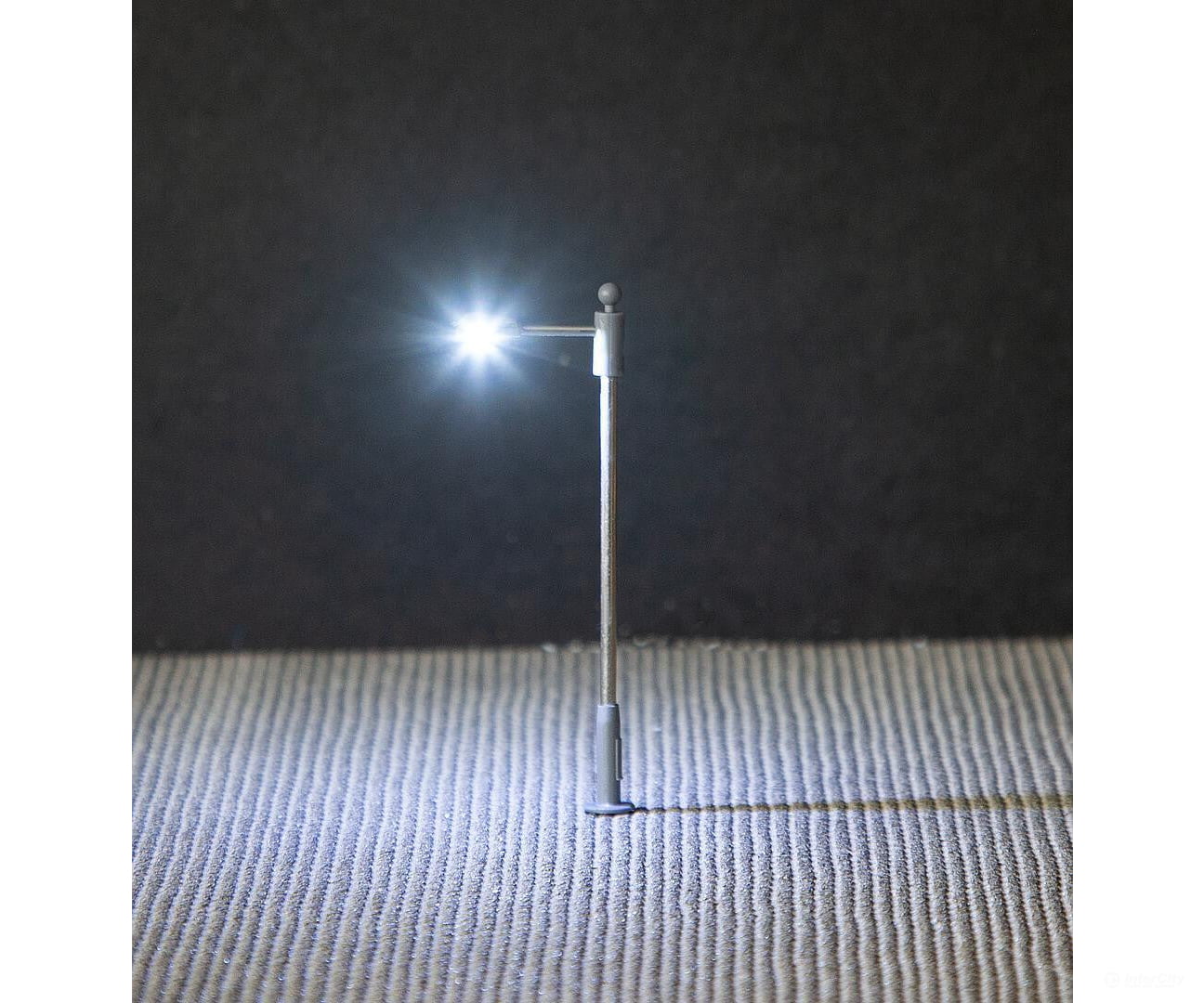 Faller 272222 N Led Street Light Pole-Integrated Lamp Cold White Lights & Electronics