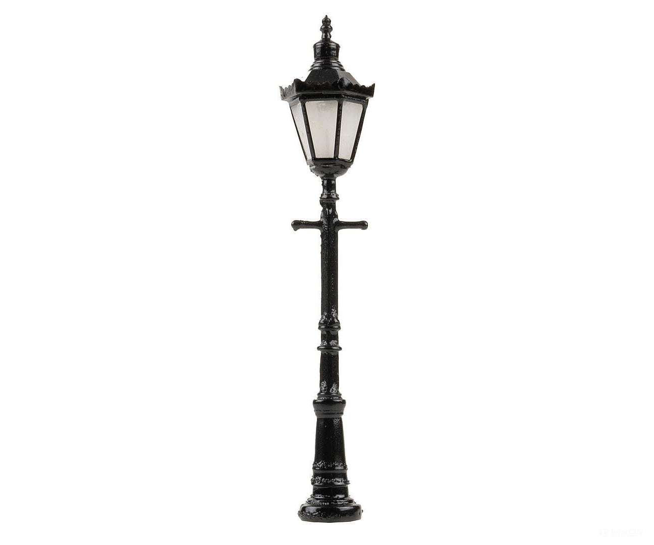 Faller 272228 N Led Park Light Hexagonal Lamp With Decorative Crown Warm White Lights & Electronics