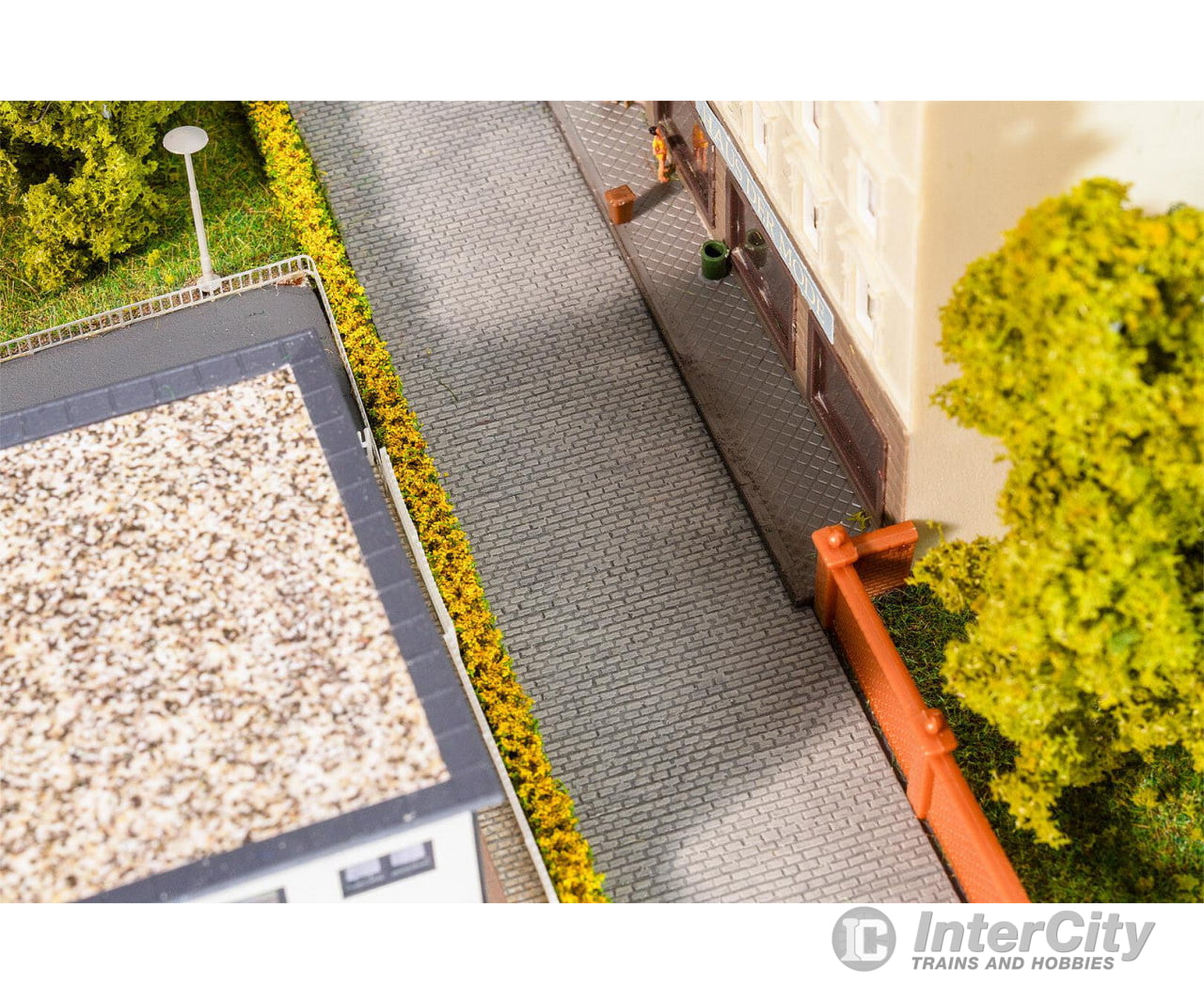 Faller 272310 N PREMIUM Road film Cobblestones light grey Roads & Streets