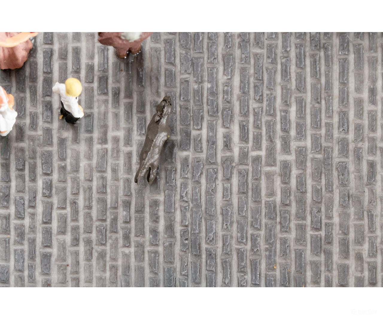 Faller 272311 N PREMIUM Road film Cobblestones dark grey Roads & Streets