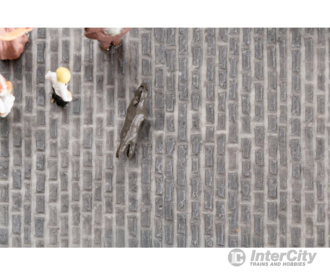Faller 272311 N PREMIUM Road film Cobblestones dark grey Roads & Streets