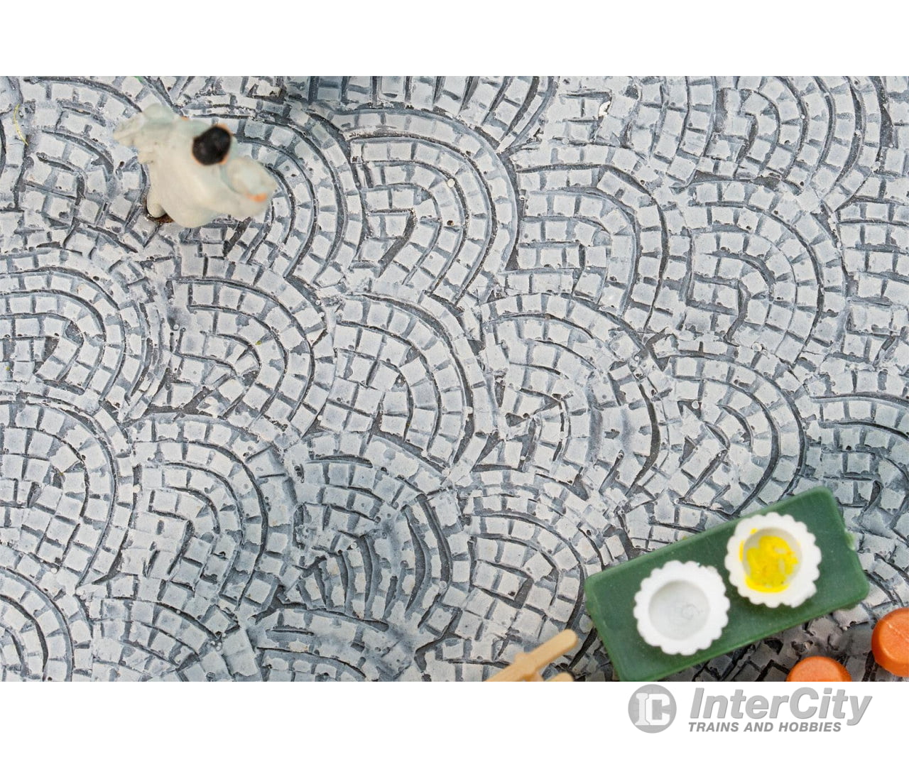 Faller 272312 N PREMIUM Road film Roman cobblestones Roads & Streets