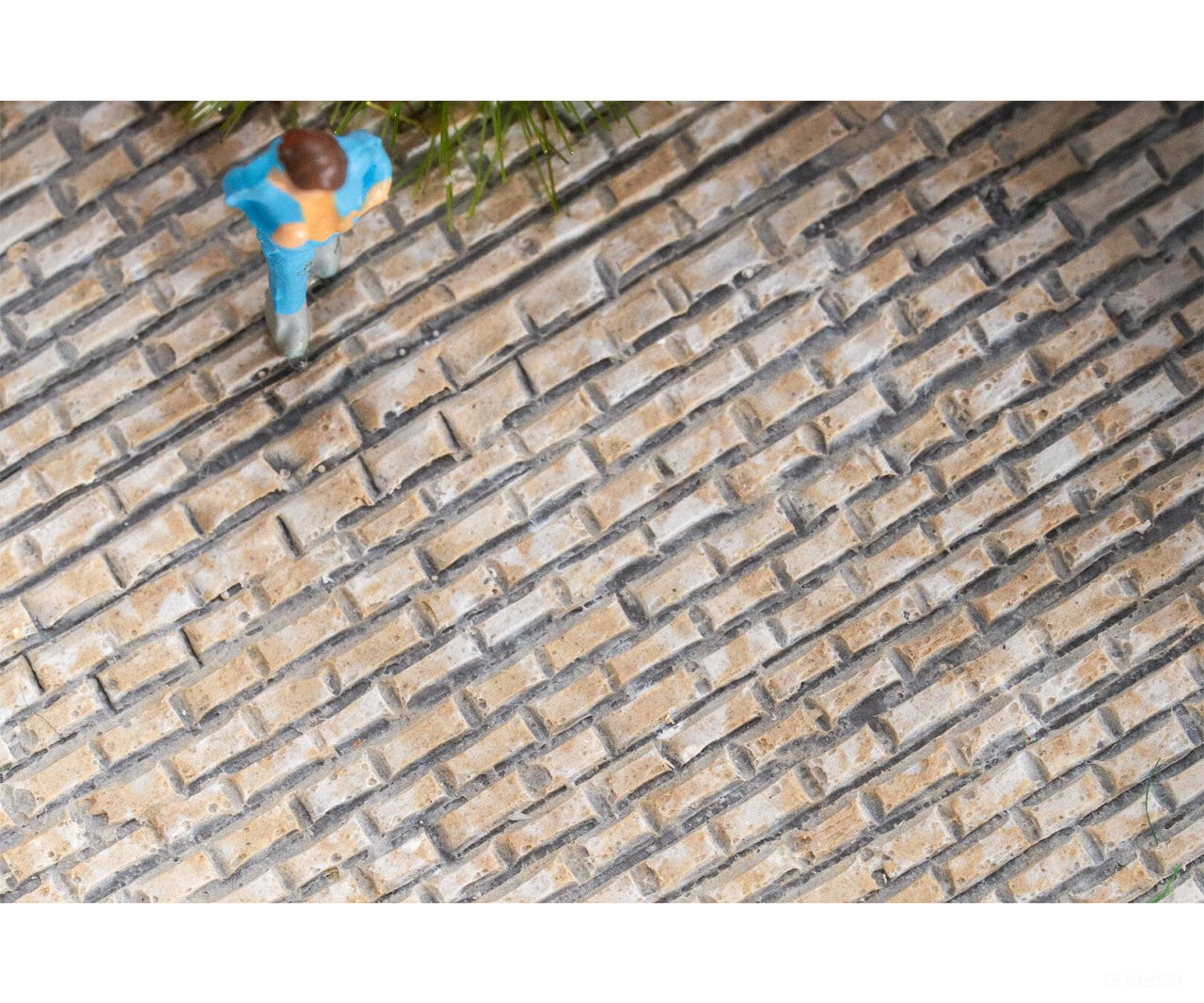 Faller 272314 N PREMIUM Road film Cobblestones grey mottled Roads & Streets