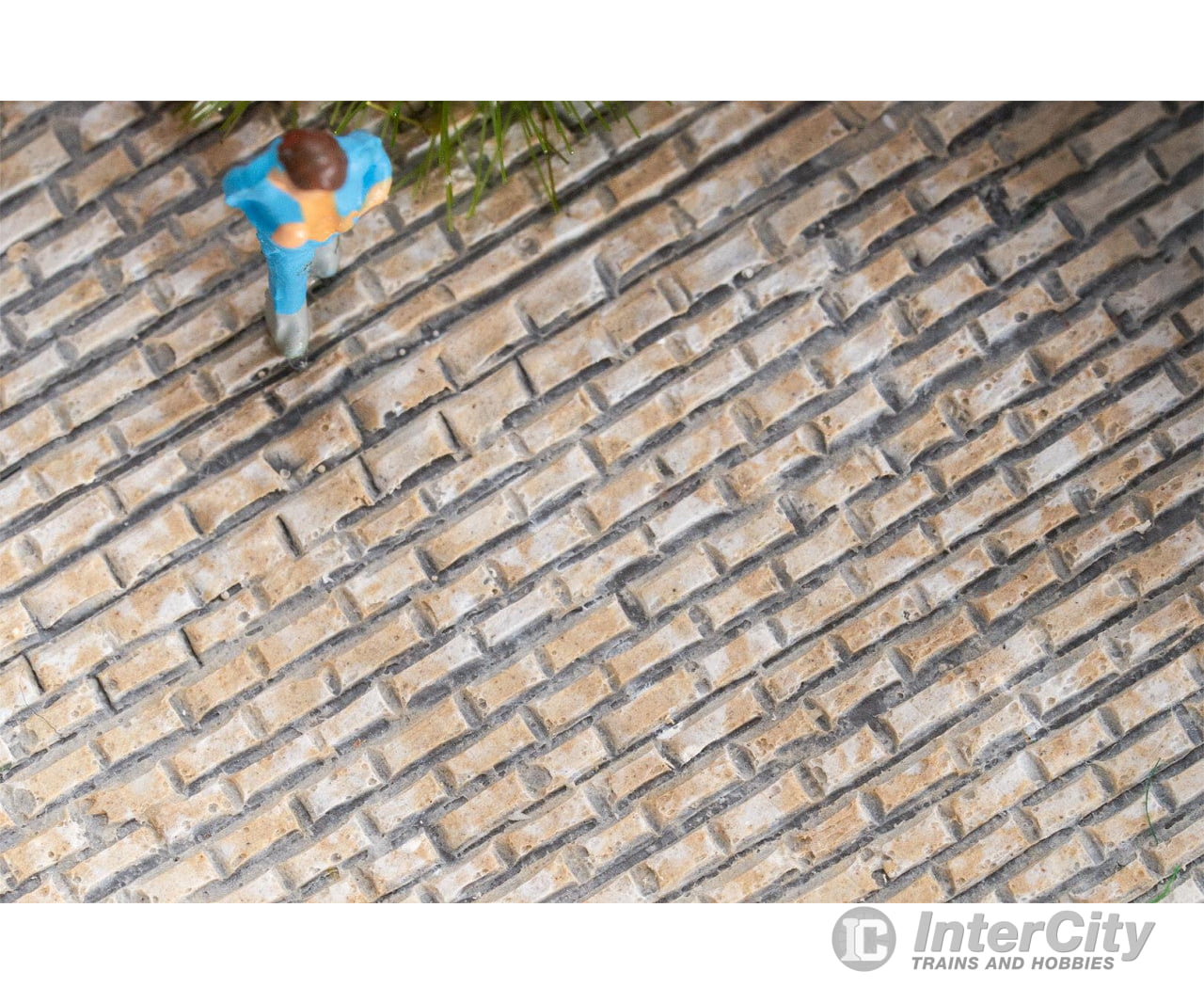 Faller 272314 N PREMIUM Road film Cobblestones grey mottled Roads & Streets