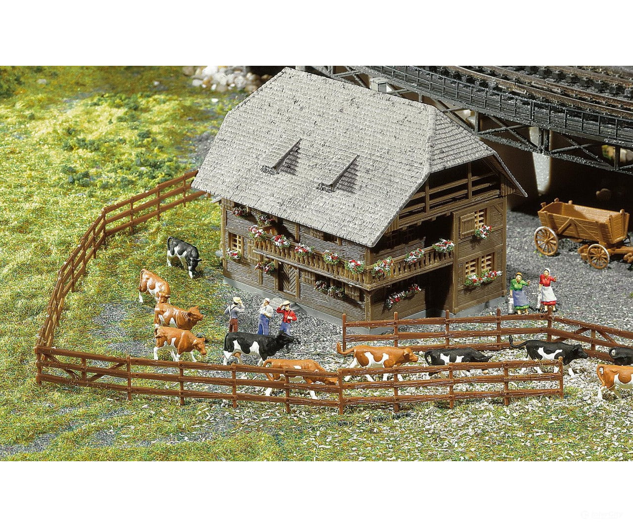 Faller 272402 N Bonanza Fence 930 Mm Other Scenery