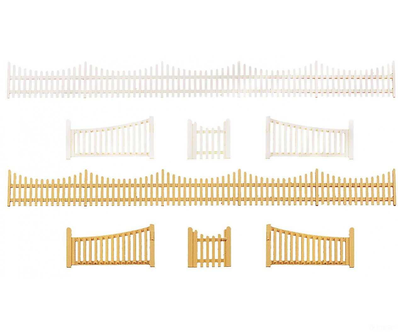 Faller 272406 N Garden Fence With Gate 540 Mm Other Scenery