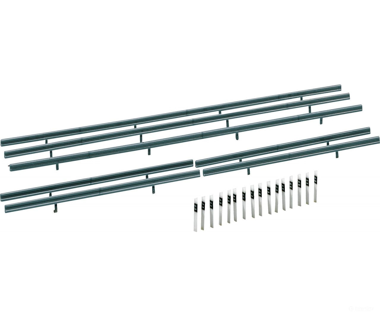 Faller 272452 N Crash Barriers 40 Marker Posts 860 Mm Roads & Streets