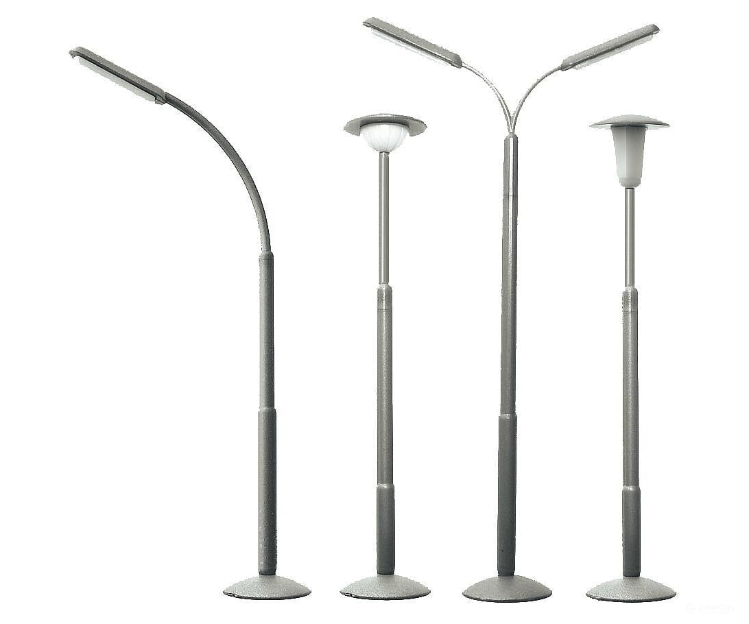 Faller 272453 N Streetlamp Set Roads & Streets