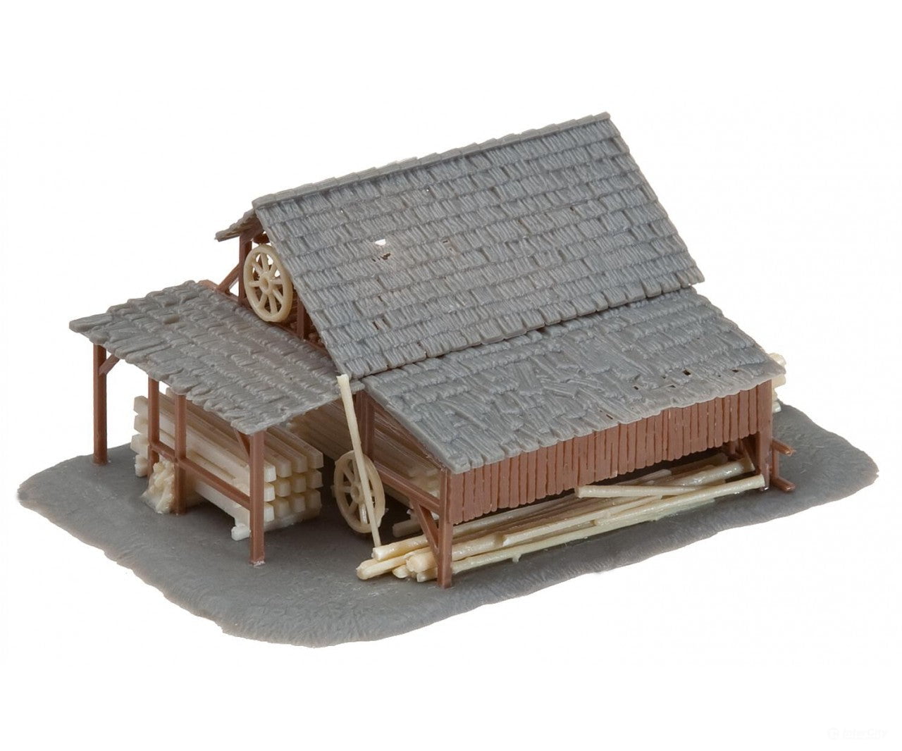 Faller 272530 N Lumber Yard Scenery Details