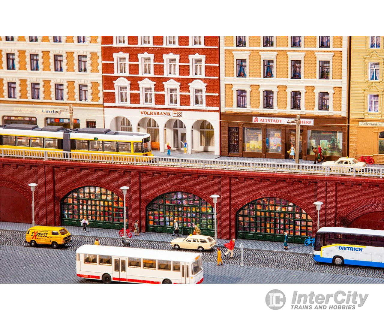 Faller 272583 N Arcade Set Structures