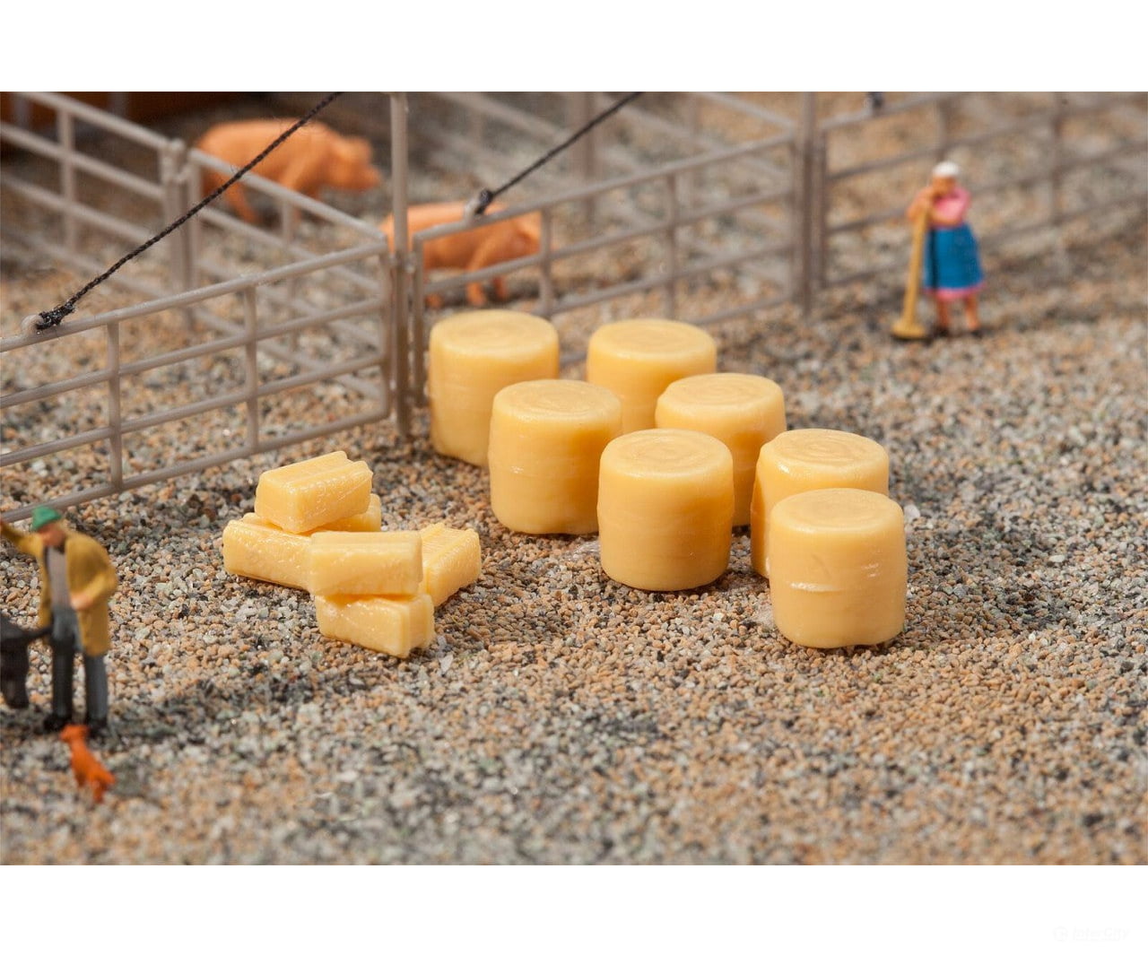 Faller 272900 N 36 Hay Bales Scenery Details