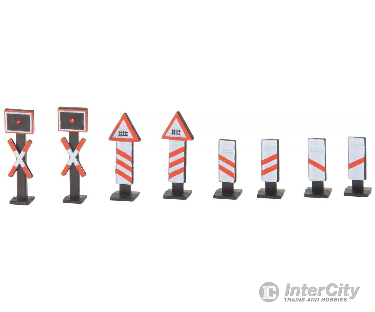 Faller 272913 N St. Andrews Crosses And Warning Lights Roads & Streets