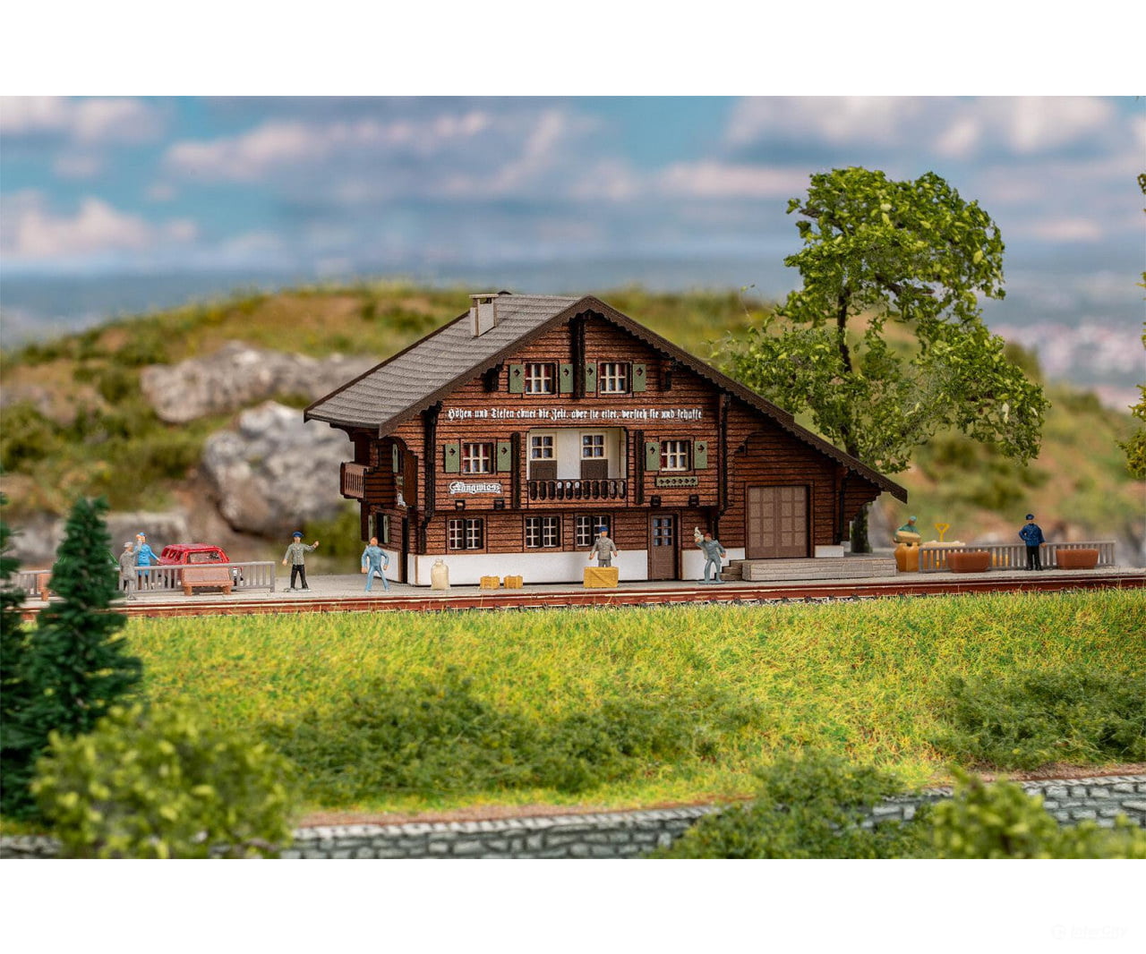 Faller 282702 Z Langwies Station Structures
