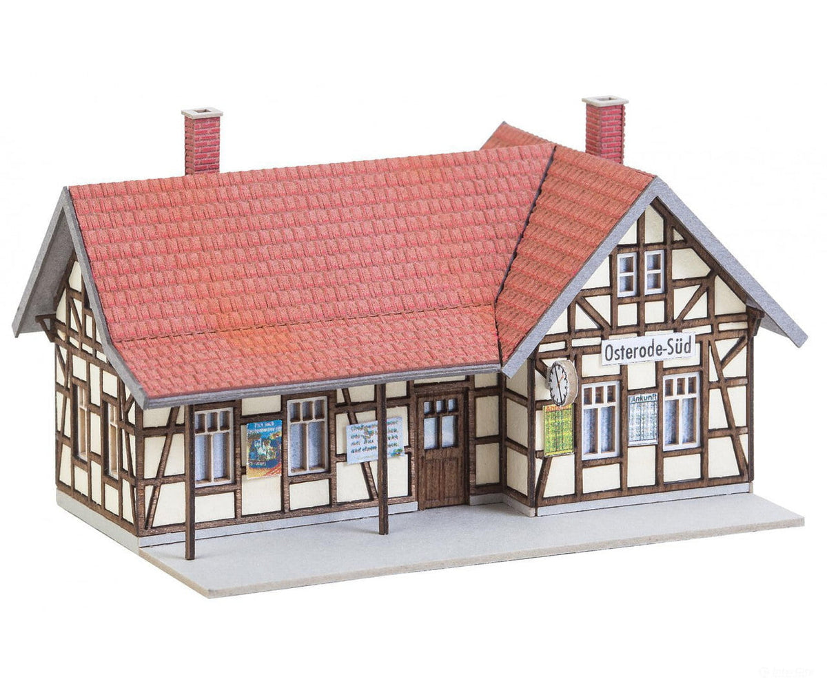 Faller 282705 Z Osterode-Süd Wayside station - Structures