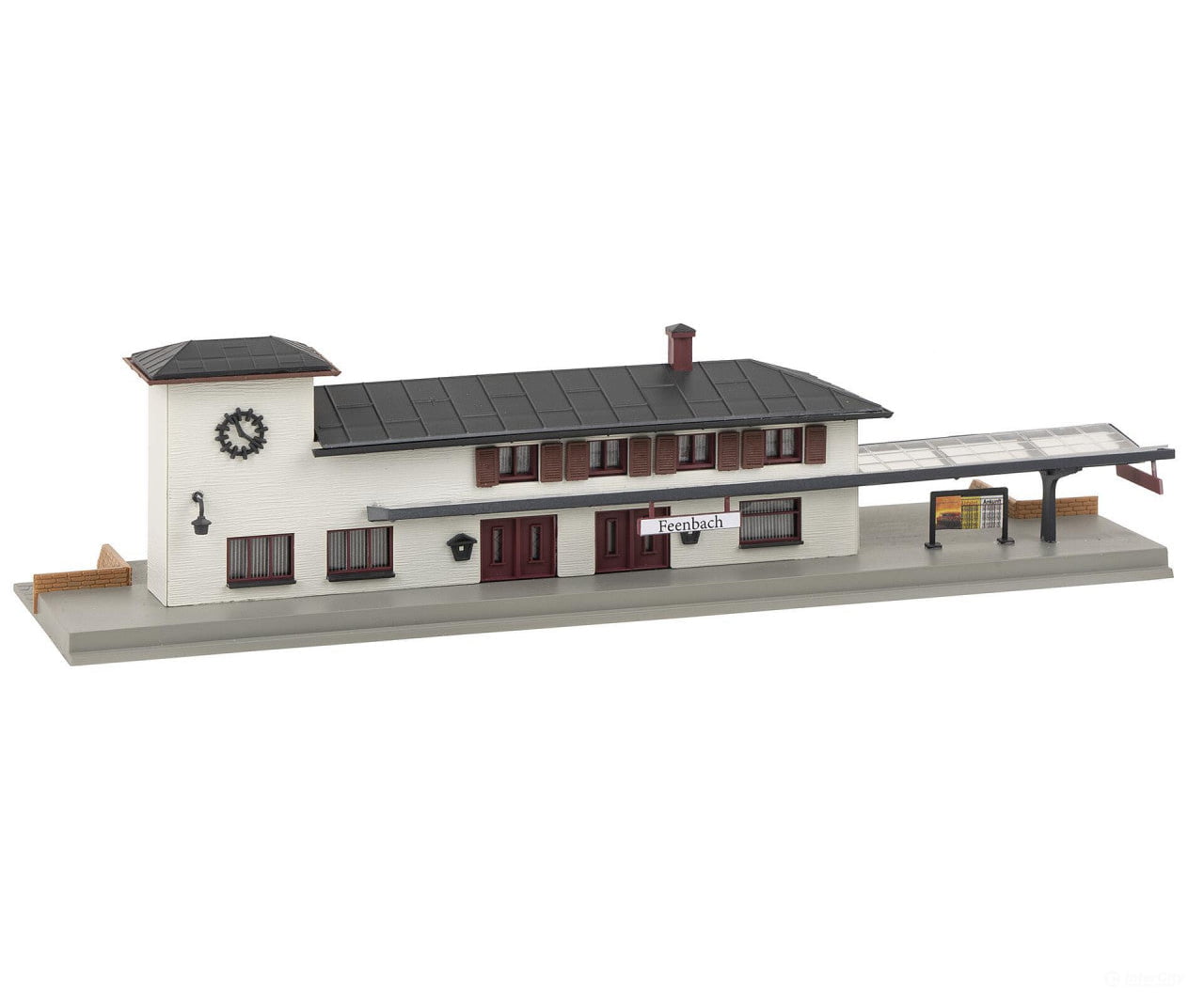 Faller 282713 Z Feenbach Railway Station Set Structures