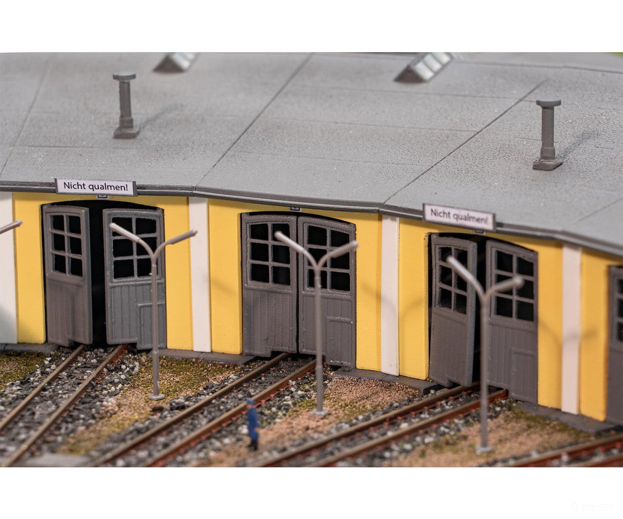 Faller 282725 Z Freilassing Roundhouse 5-Stall Structures