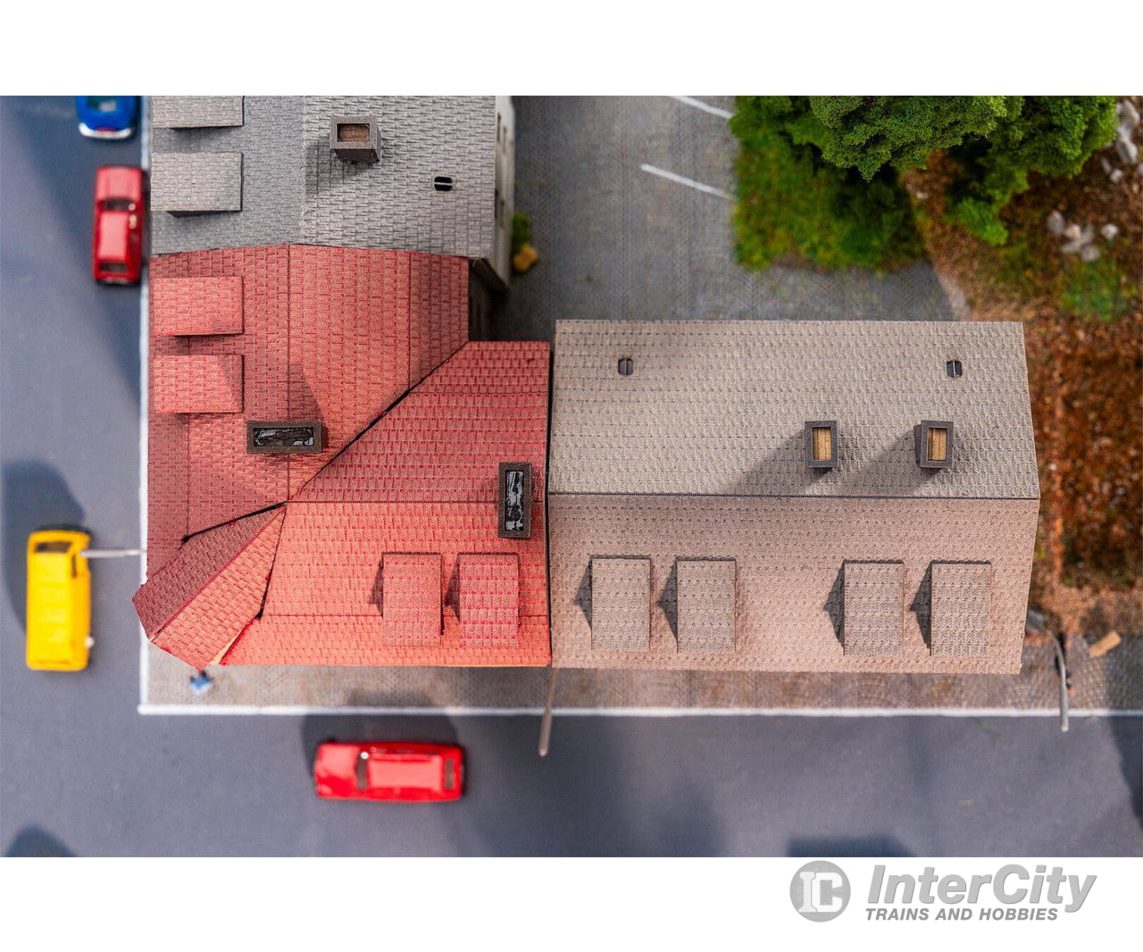 Faller 282783 Z Row of townhouses Structures