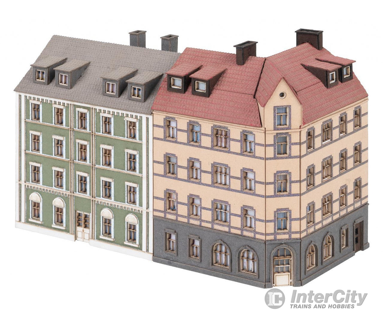 Faller 282783 Z Row of townhouses Structures