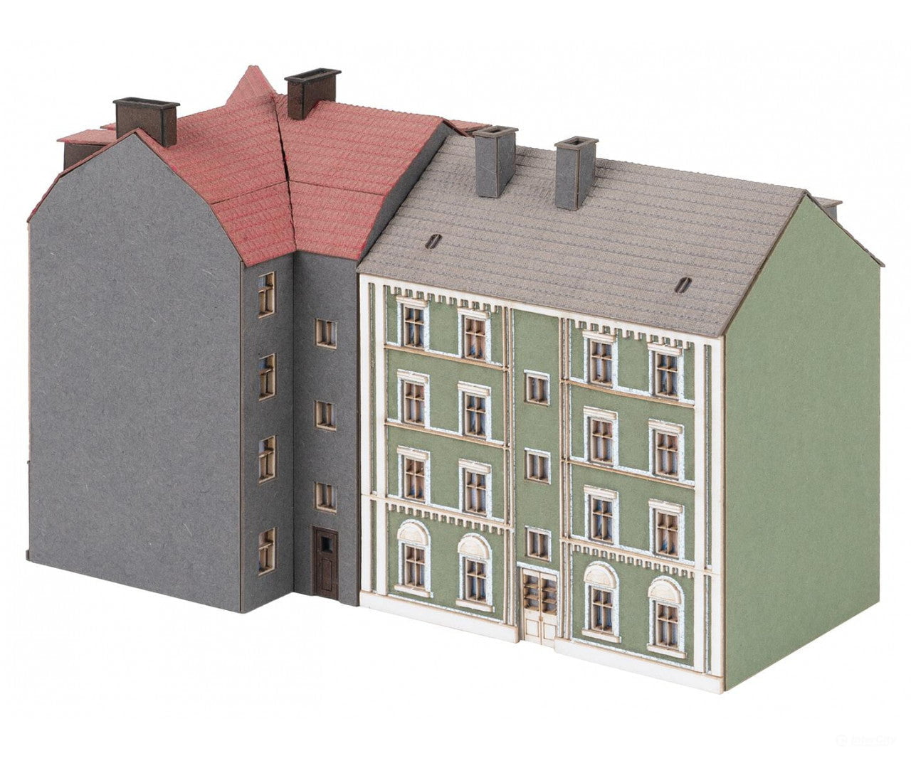 Faller 282783 Z Row of townhouses Structures