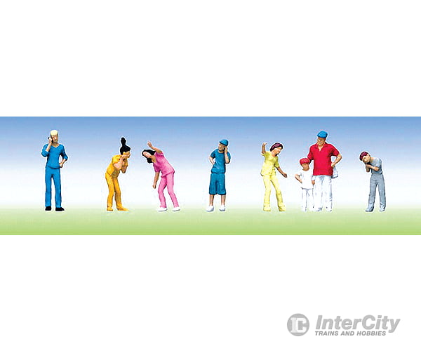 Faller Gmbh Ho 151034 Pedestrians -- Young People W/Cell Phones Figures