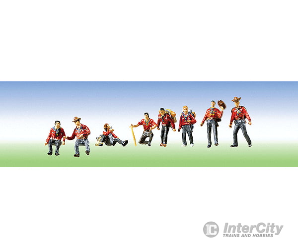 Faller Gmbh Ho 153025 Sports & Recreation -- Boy Scouts Pkg(8) Figures