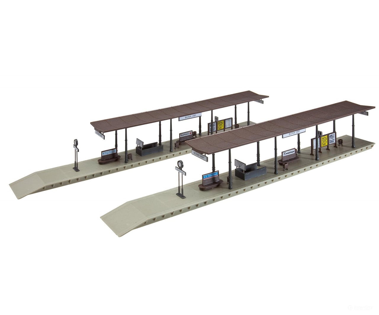 Faller 120191 H0 2 Platforms Structures