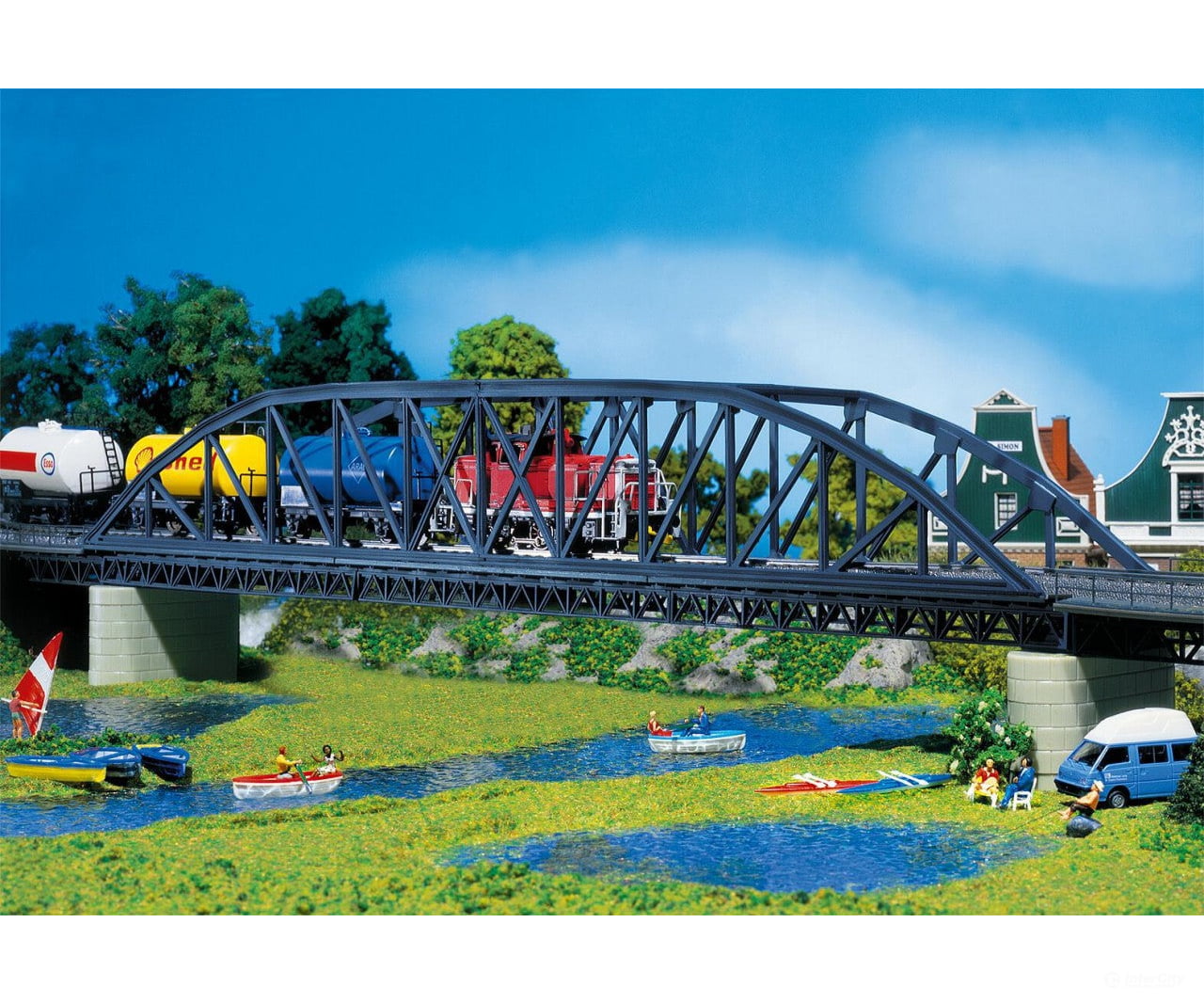 Faller 120482 H0 Arched Bridge Tunnels & Bridges