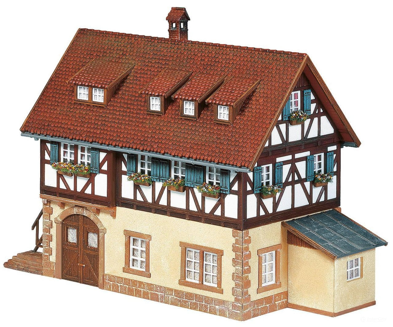 Faller 130266 H0 Half-Timbered House Structures