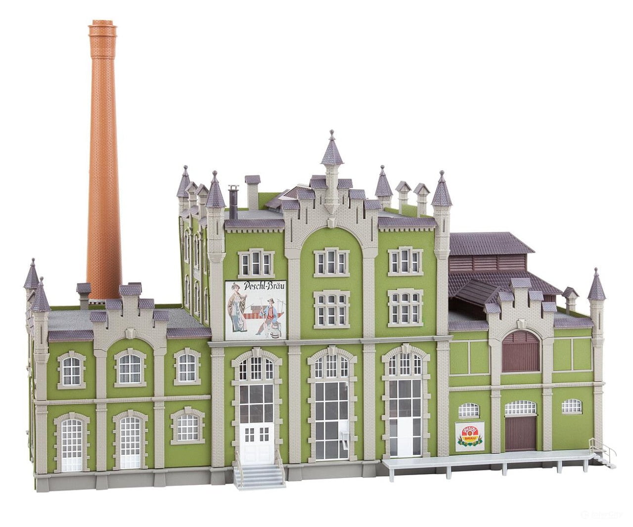 Faller 190081 H0 Peschl Brewery Structures