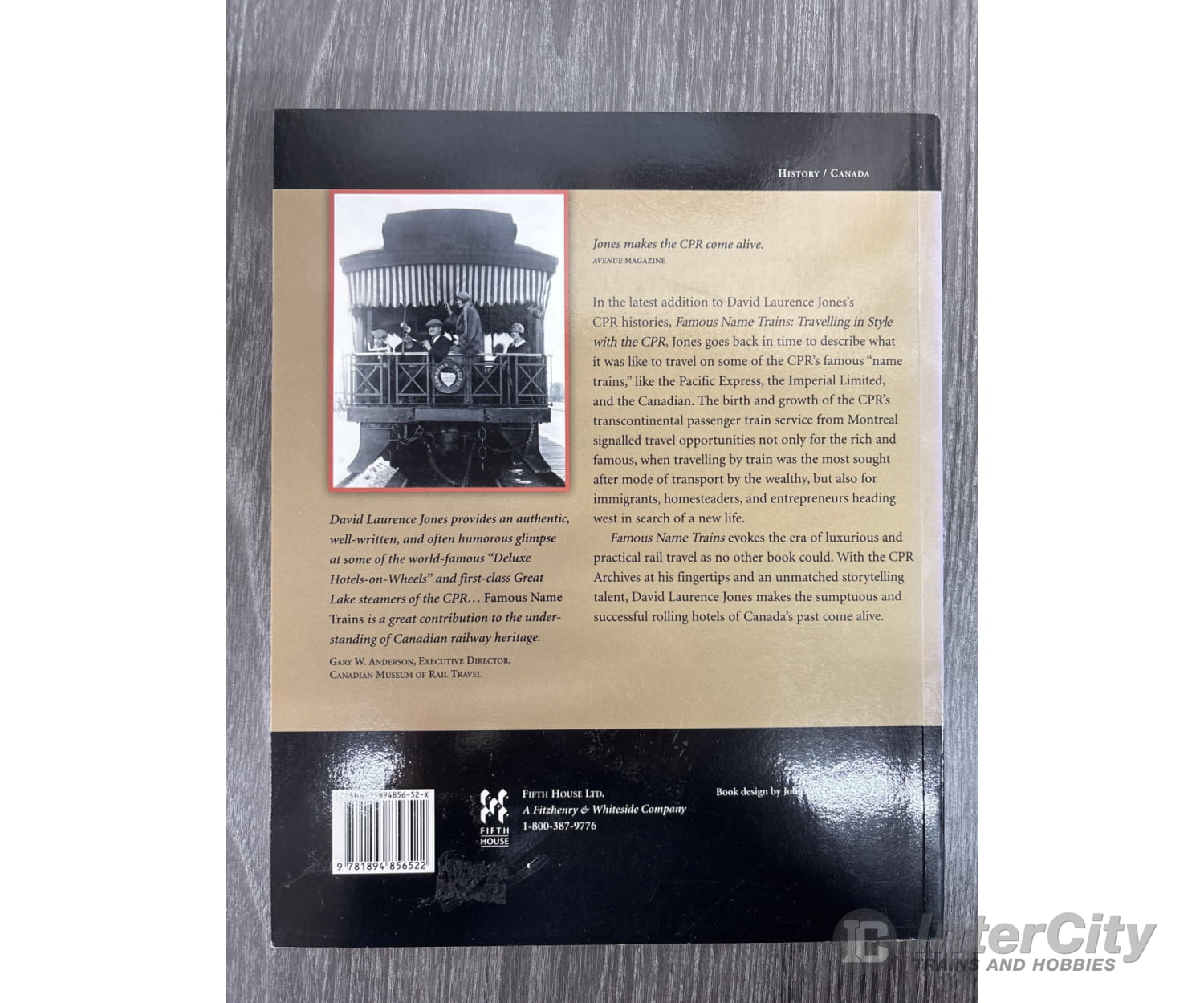 Famous Name Trains by David Laurence Jones Books