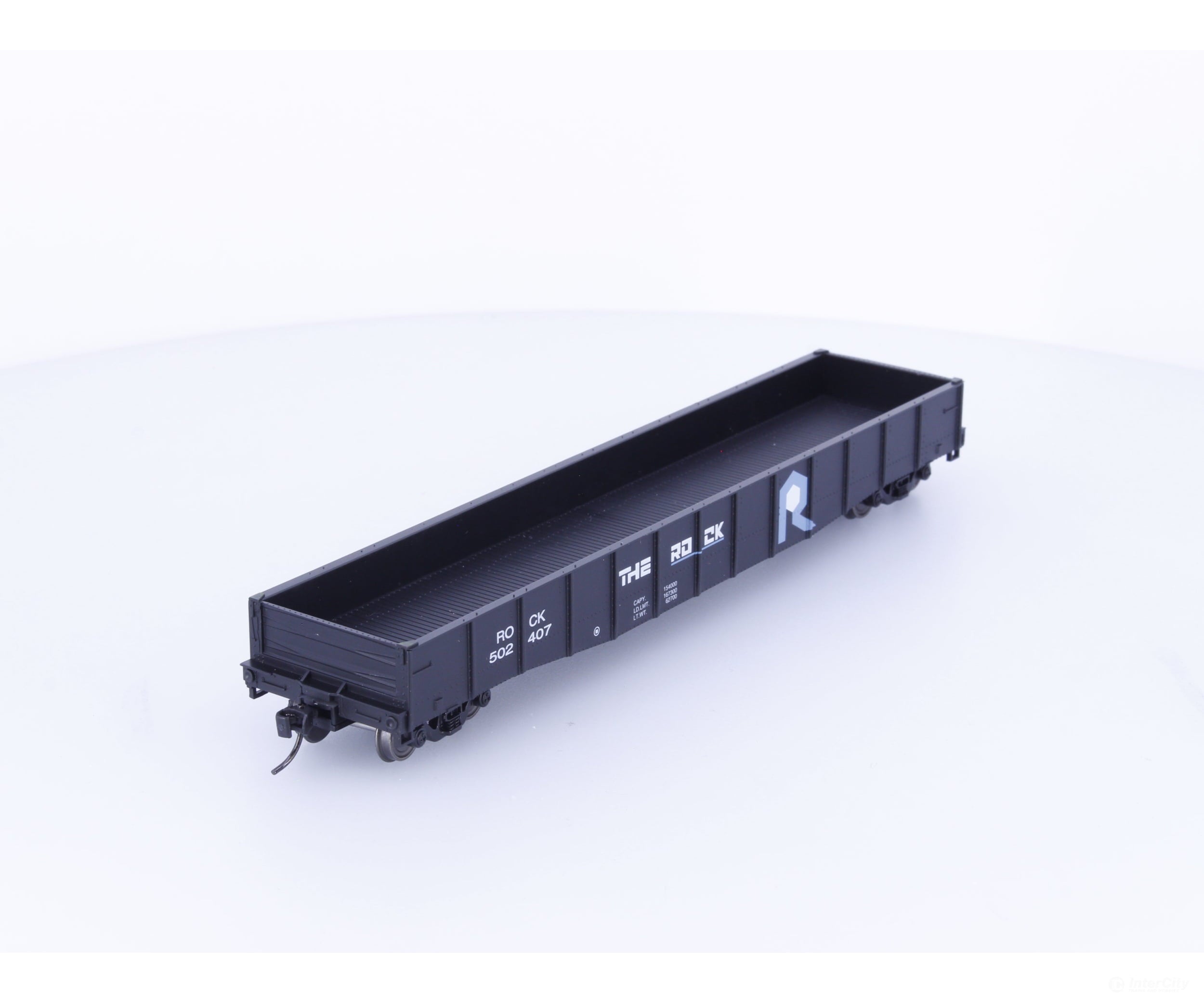 FCAR HO 40’ Flat Deck Car Chicago Rock Island and Pacific (ROCK) 502407 - Freight Cars