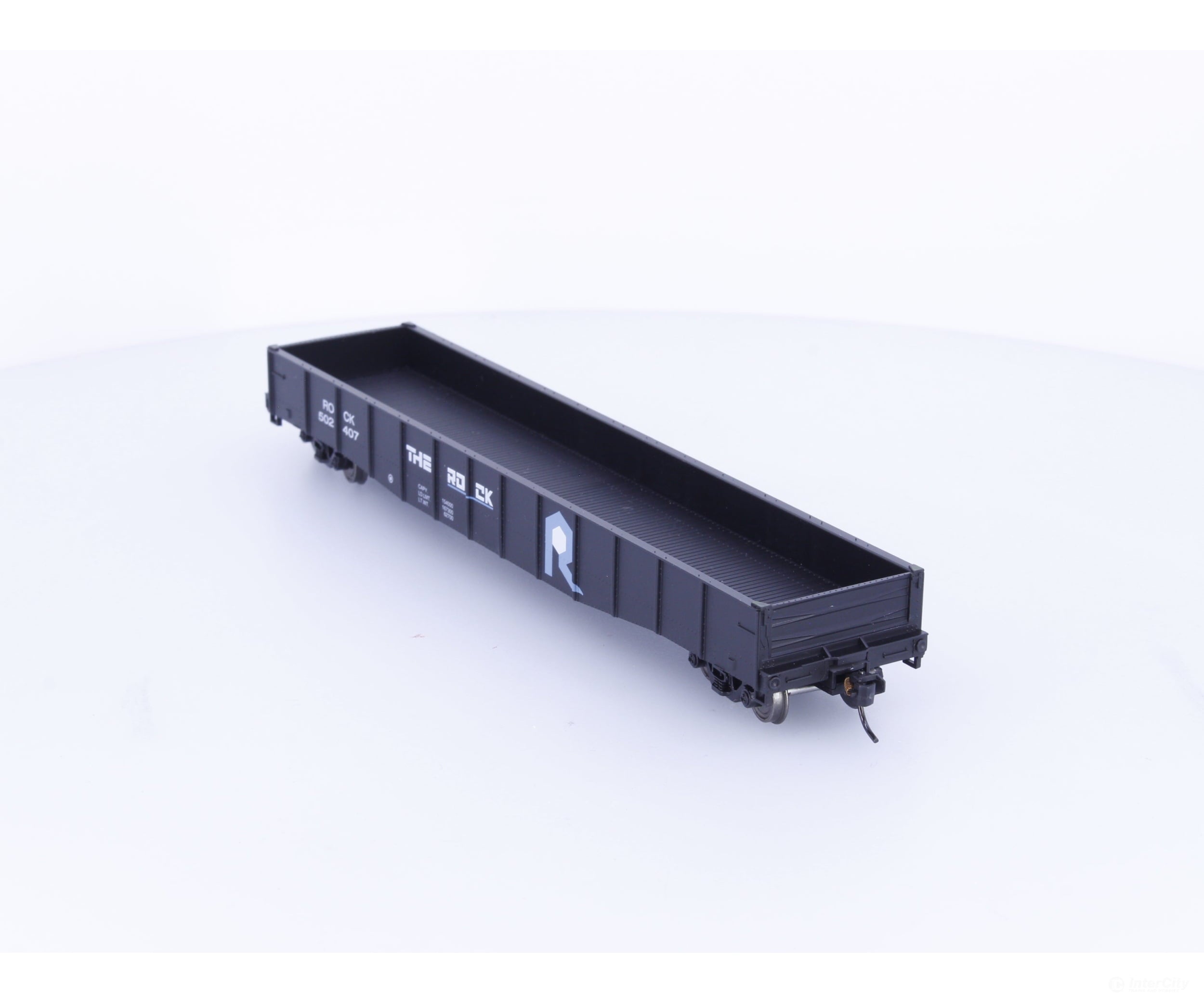 FCAR HO 40’ Flat Deck Car Chicago Rock Island and Pacific (ROCK) 502407 - Freight Cars