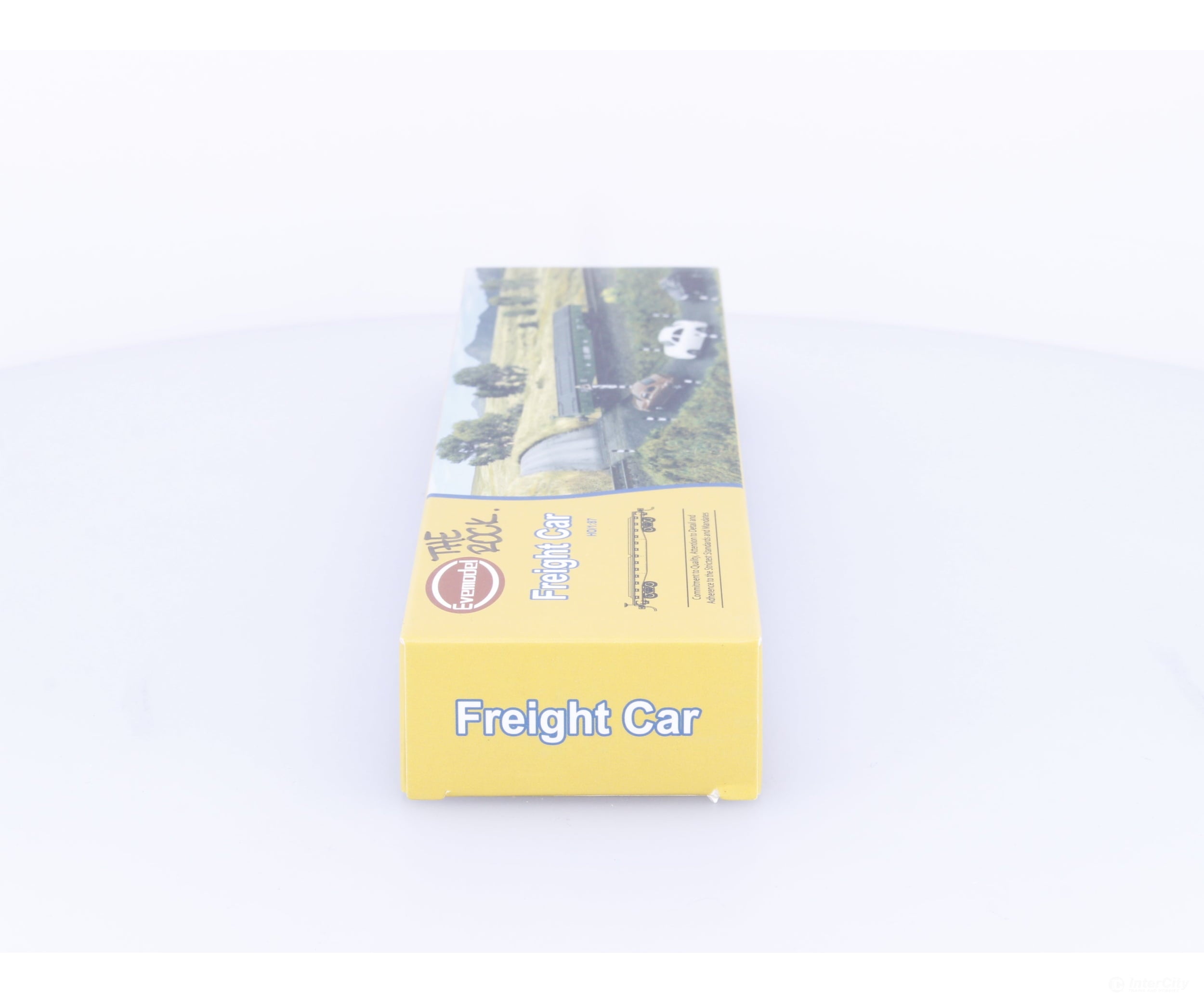 FCAR HO 40’ Flat Deck Car Chicago Rock Island and Pacific (ROCK) 502407 - Freight Cars