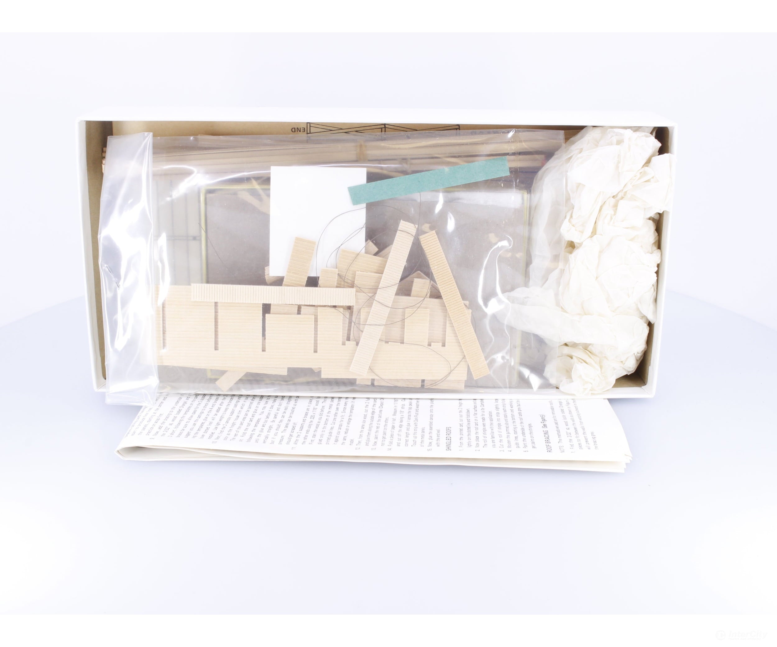 Fine Scale Miniatures 150 HO Freight House Kit - Structures
