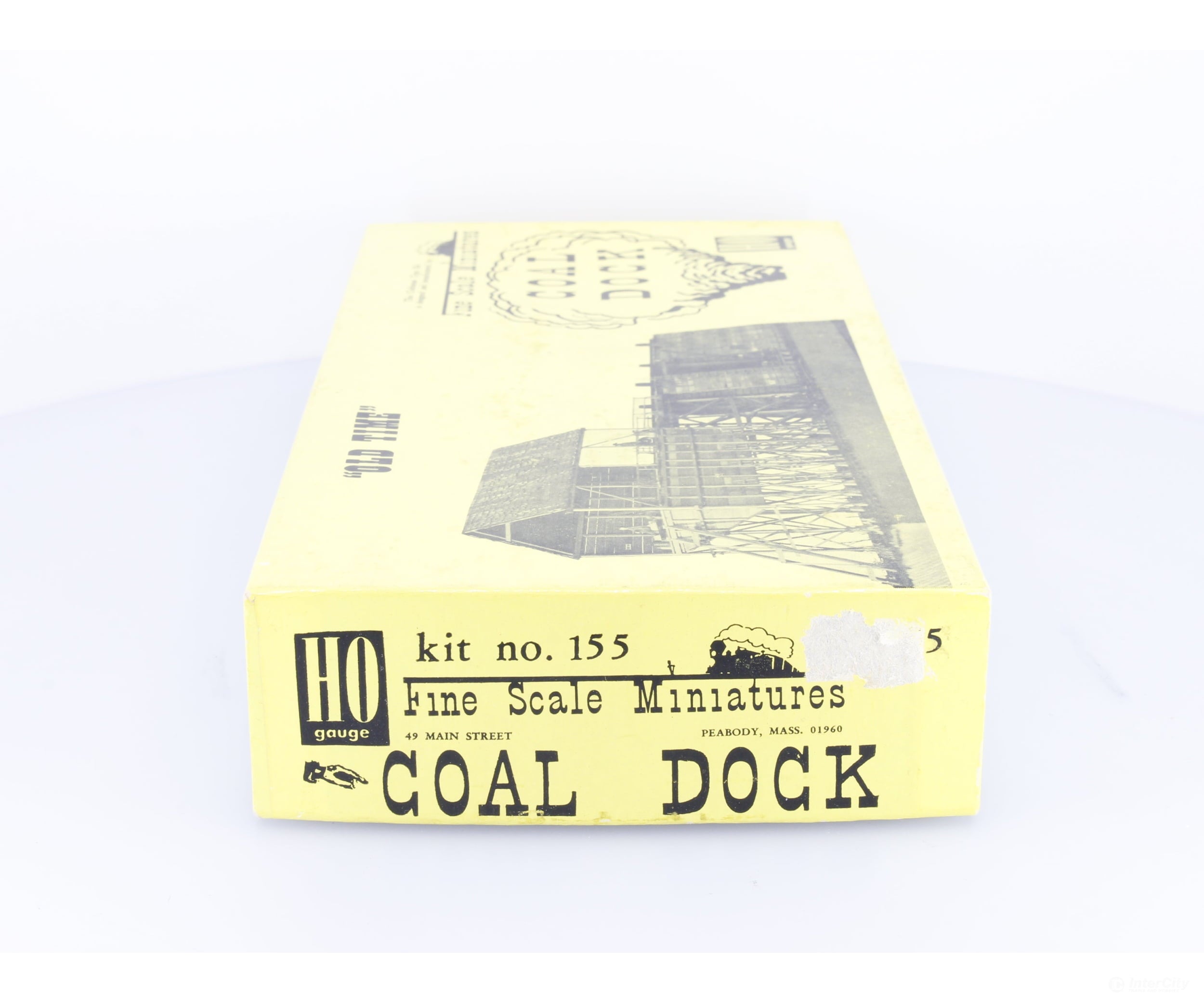 Fine Scale Miniatures 155 HO Coal Dock Kit - Structures