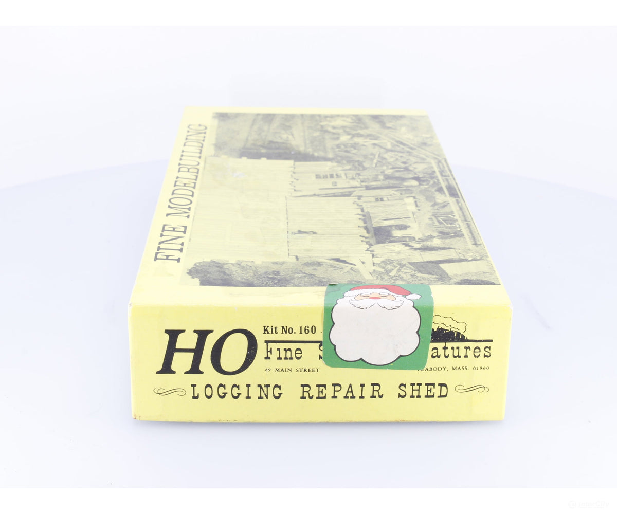 Fine Scale Miniatures 160 HO Logging Repair Shed Kit - Structures