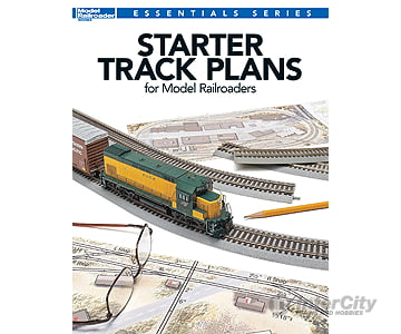Firecrown (Kalmbach) 12466 Starter Track Plans for Model Railroaders Books