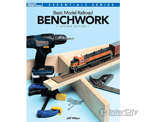 Firecrown (Kalmbach) 12469 Basic Model Railroad Benchwork - Second Edition Books