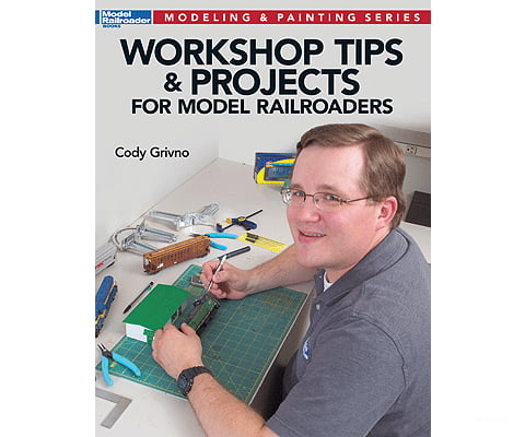 Firecrown (Kalmbach) 12475 Workshop Tips and Projects for Model Railroaders Books