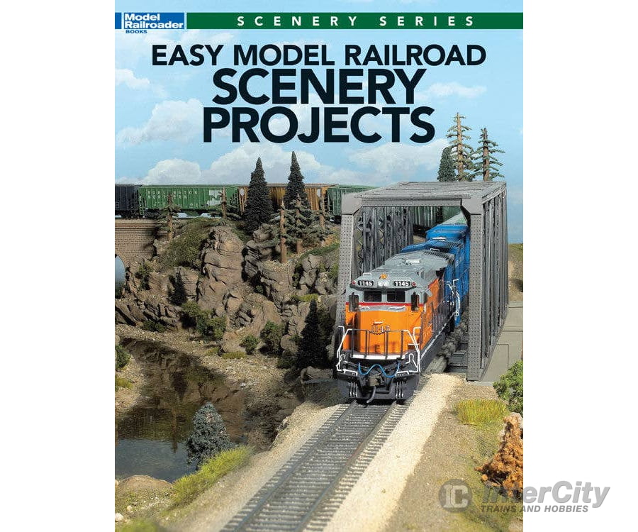 Firecrown (Kalmbach) 12499 Easy Model Railroad Scenery Projects Books
