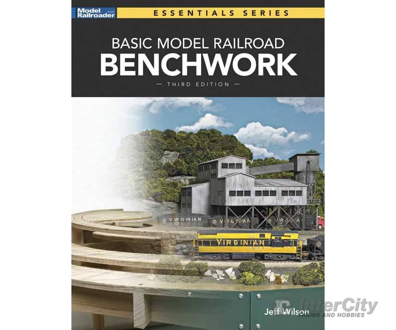 Firecrown/Kalmbach 12852 Basic Model Railroad Benchwork - Softcover 128 Pages Books