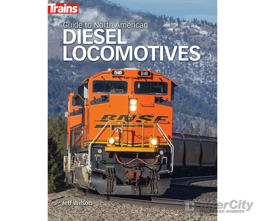 Firecrown (Kalmbach) 1303 Guide to North American Diesel Locomotives - Softcover 350 Pages Books