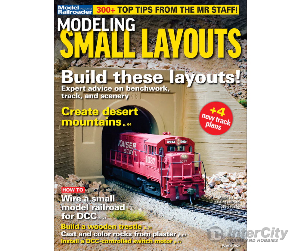 Firecrown/Kalmbach FC56 - Modelling Small Layouts Books