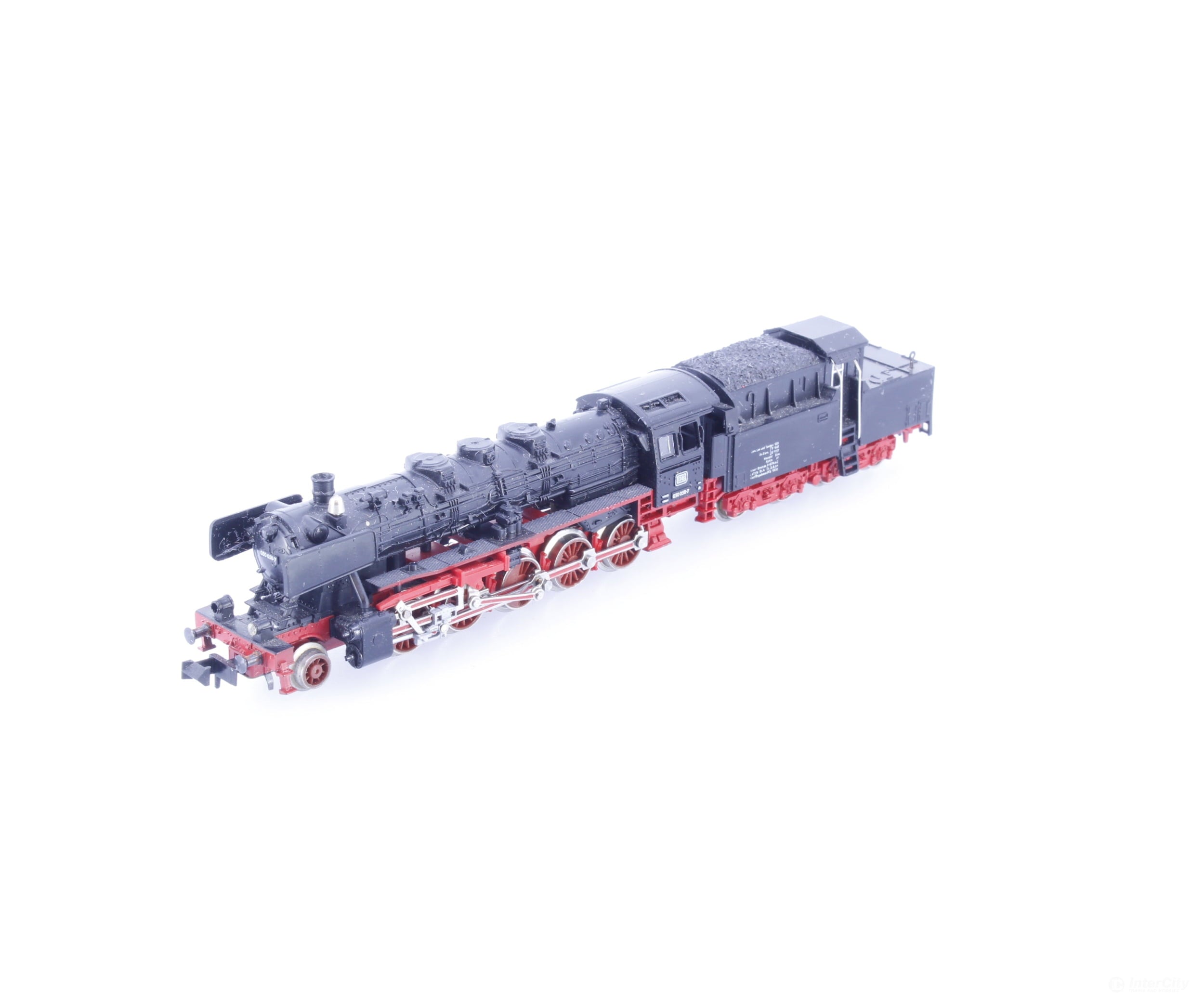 Fleischmann 2363 N Piccolo 2-10-0 Steam Locomotive DB (Germany) 050058-7 Analog DC - Locomotives