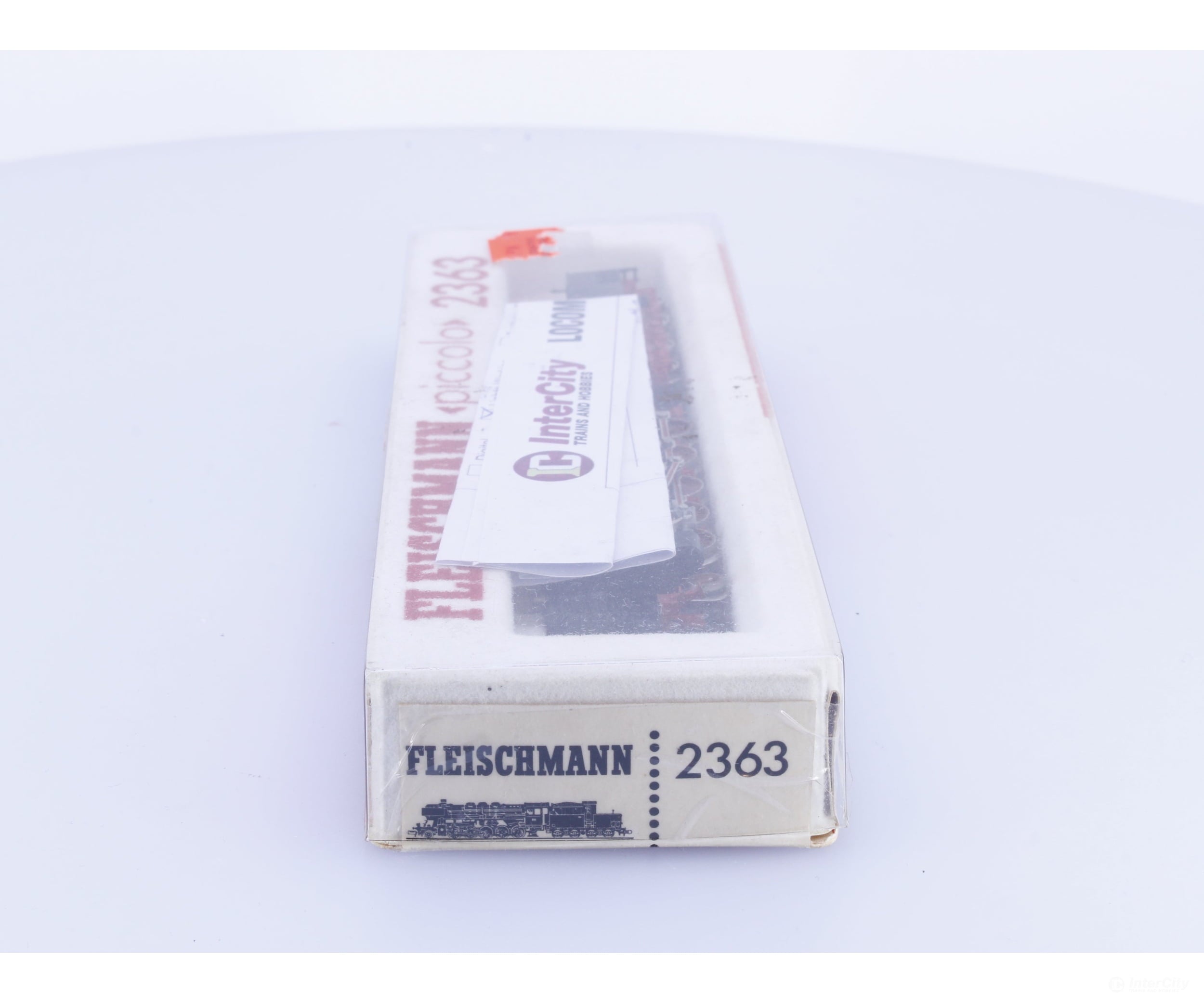 Fleischmann 2363 N Piccolo 2-10-0 Steam Locomotive DB (Germany) 050058-7 Analog DC - Locomotives